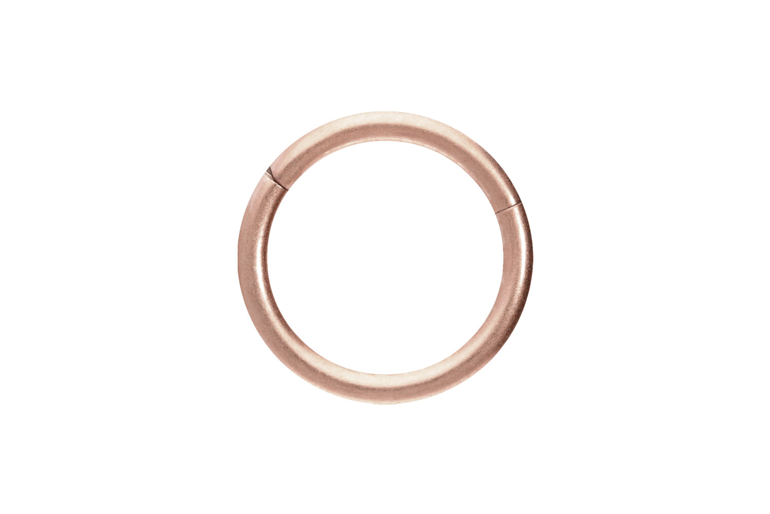 Titan Segmentring Clicker Piercing MATT